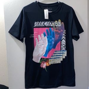 Trippy graphic shirt from PacSun